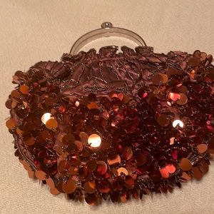 Evening Bag Beaded and Sequined To The Max!